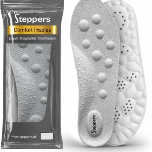 Steppers Comfort Boosting Massage Insole for Men and Women