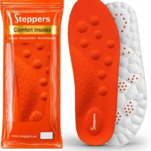 Steppers Comfort Boosting Massage Insole for Men and Women