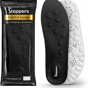 Steppers Comfort Boosting Massage Insole for Men and Women