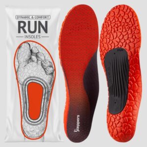 Steppers Orthotic Insoles – Advanced Arch Support & Cushioning for Everyday Foot Comfort