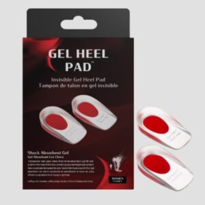 Steppers Gel Heel Pads for Women – All-Day Comfort & Cushioning for Heels